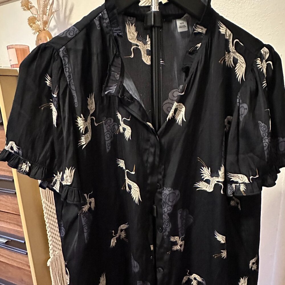 Crane Blouse